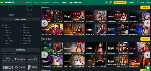 BetWinner Bookmaker Your Ultimate Betting Experience
